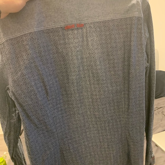Armani Jean button down causal shirt. - Picture 3 of 5